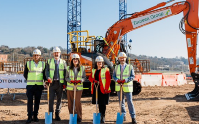 Willmott Dixon breaks ground on £136m Luton scheme