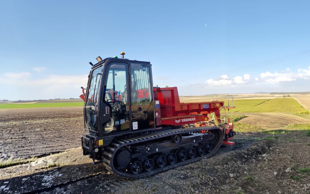 Gow goes for Yanmar for wind work