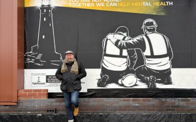 Stoke mural supports Lighthouse Charity