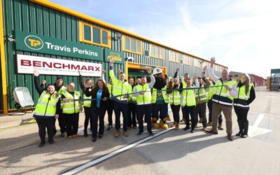 Travis Perkins moves, expands, in east London