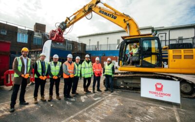 Work starts at Worksop shopping mall
