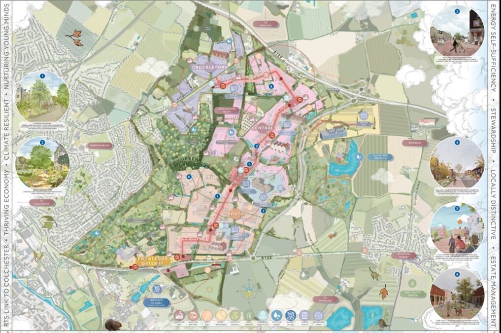 Tendring garden village masterplan submitted