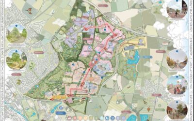 Tendring garden village masterplan submitted