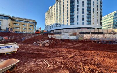 RG starts Bristol towers