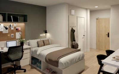 Planning granted for phase 2 of Edgbaston student halls