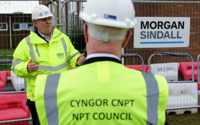 Construction begins on Rhosafan’s new school