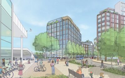 Outline planning approval granted for Ebbsfleet Central