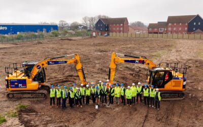 Kier starts Wolsey Park SEND school
