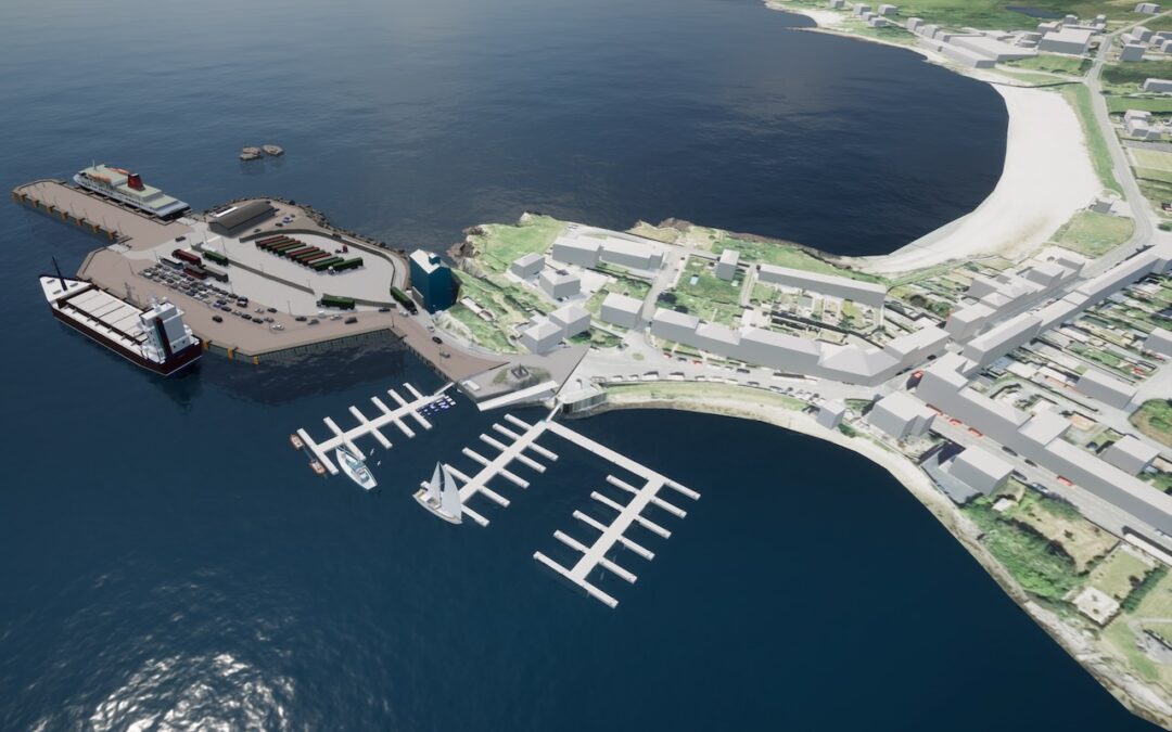 McLaughlin & Harvey to upgrade Port Ellen