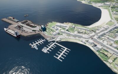 McLaughlin & Harvey to upgrade Port Ellen