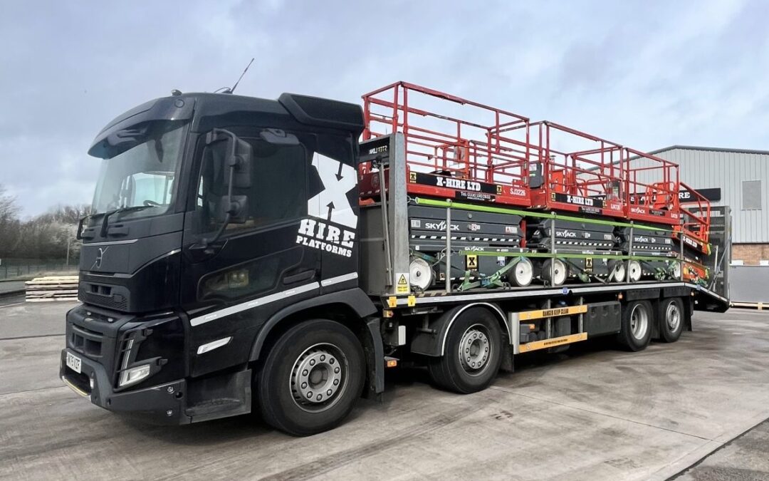 Mac’s delivers to X-Hire and Eagle