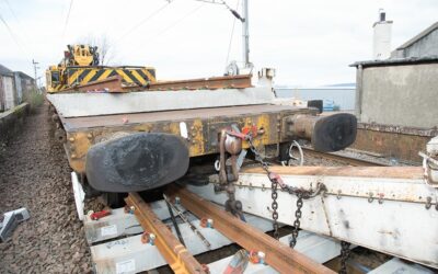 RAIB reports on rail crane crushing incident