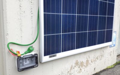 Plug-in solar panels – a recipe for disaster?