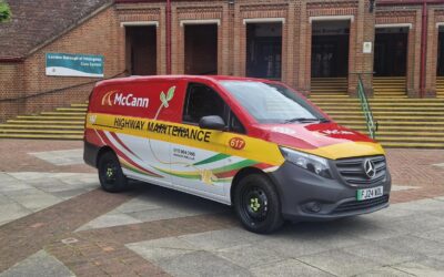 McCann keeps the lights on in Hillingdon