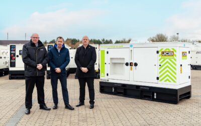 Dawsongroup buys first JCB hydrogen generator