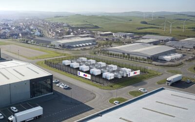 Rolls-Royce to build battery storage in Falkirk