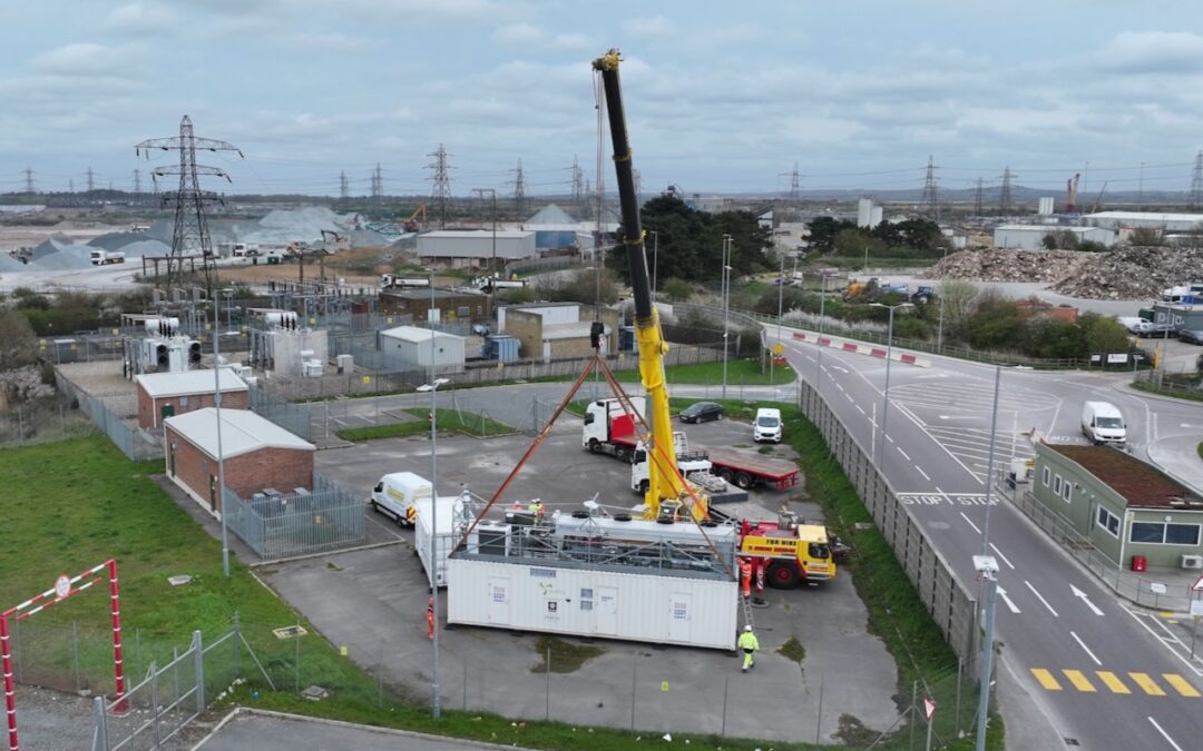 Tilbury hydrogen to fuel LTC construction