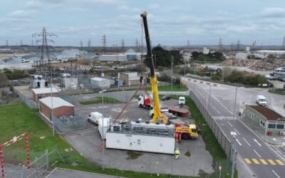 Tilbury hydrogen to fuel LTC construction