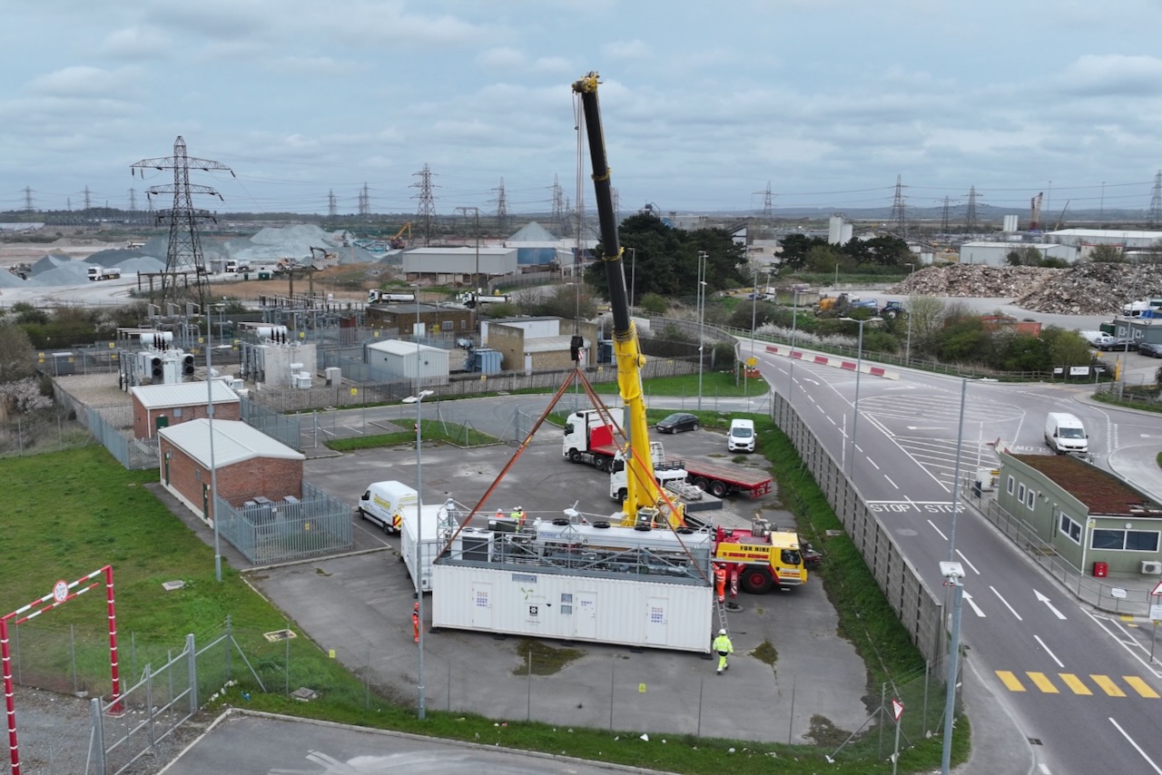 Tilbury hydrogen to fuel LTC construction