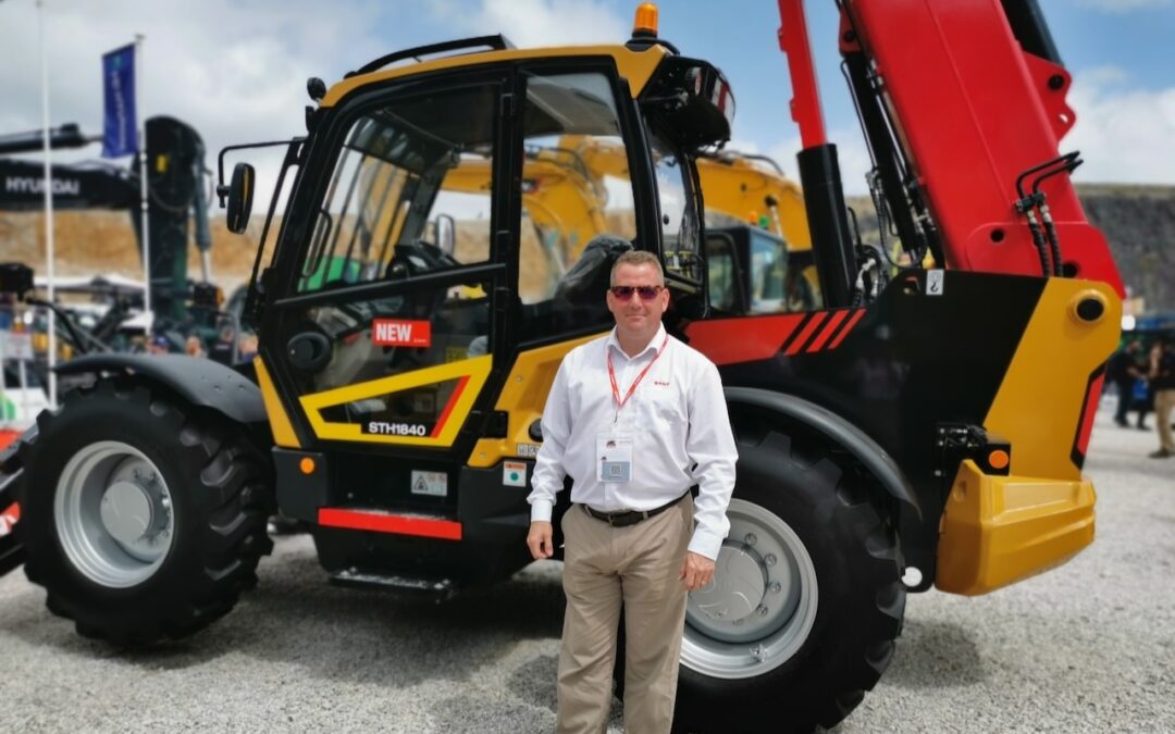 Sany appoints new global telehandler head