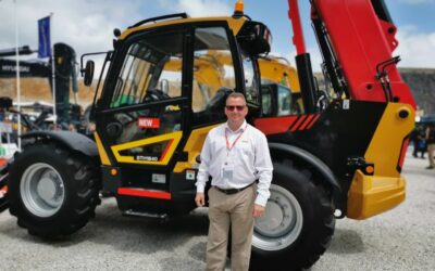 Sany appoints new global telehandler head