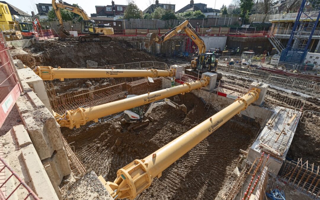 Groundforce props secure London care home