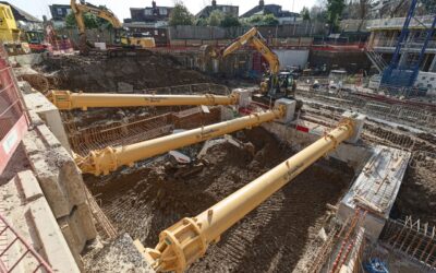 Groundforce props secure London care home