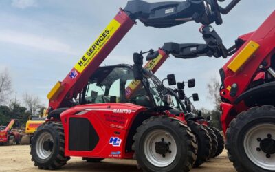 H.E. Services invests in Manitous