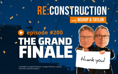 Re:Construction podcast – Episode 200