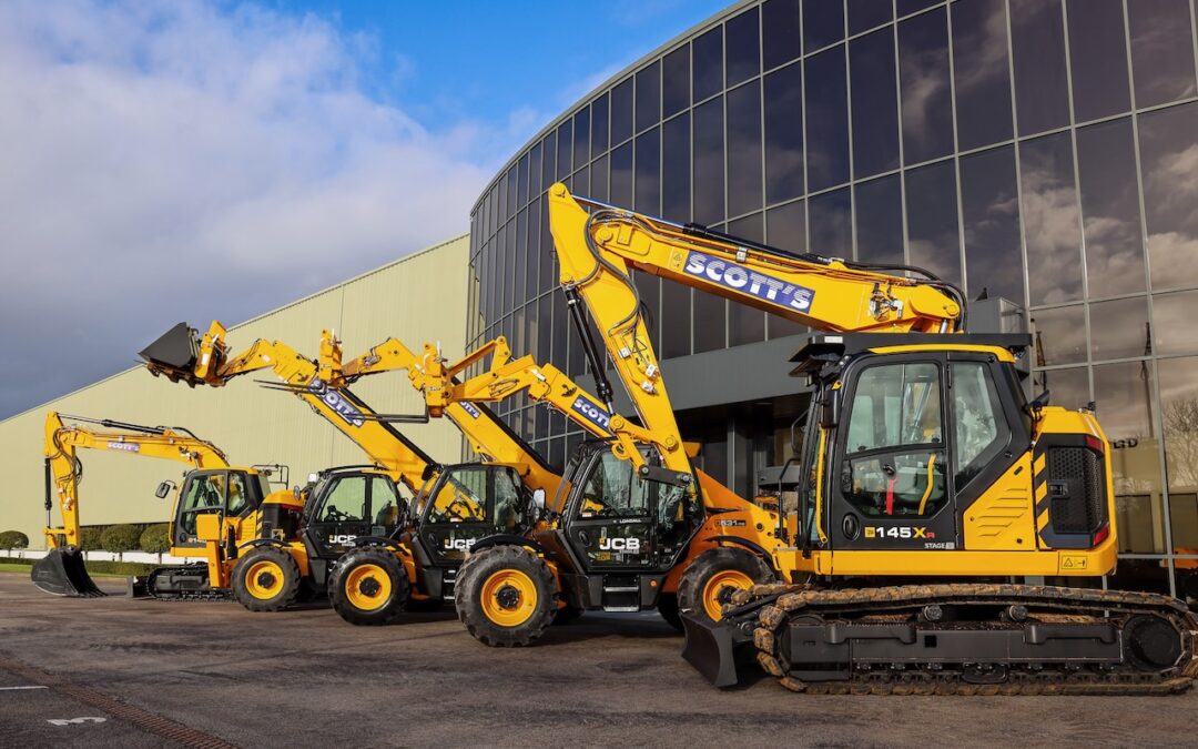 Scott’s Hire makes 100 JCB order