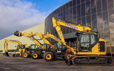 Scott’s Hire makes 100 JCB order