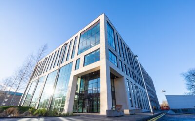 McLaughlin & Harvey completes Edinburgh Uni building