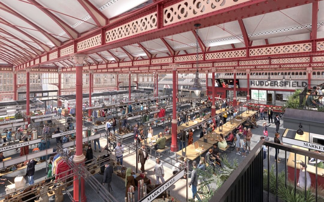 Huddersfield Market plans approved
