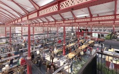 Huddersfield Market plans approved