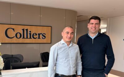 Colliers makes costs appointment