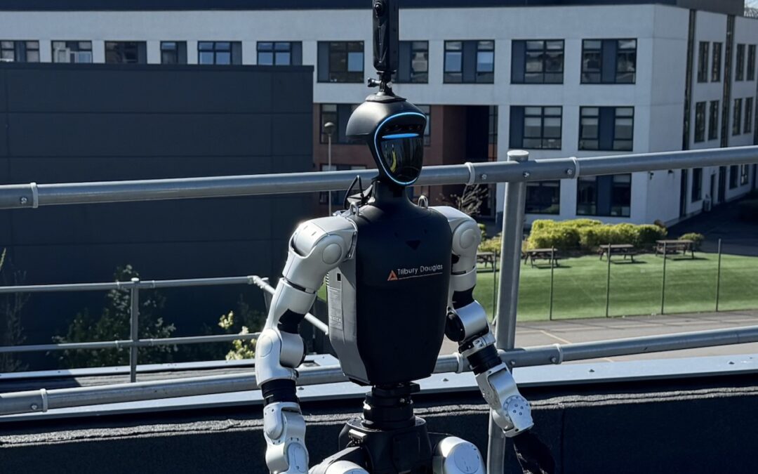 Tilbury Douglas robot walks, collects data