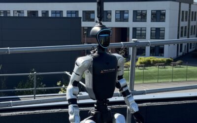 Tilbury Douglas robot walks, collects data