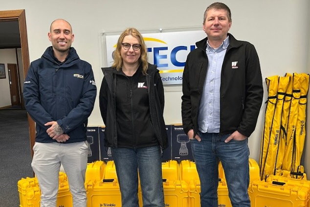 Wills Bros picks Trimble kit from Sitech for A9 surveys