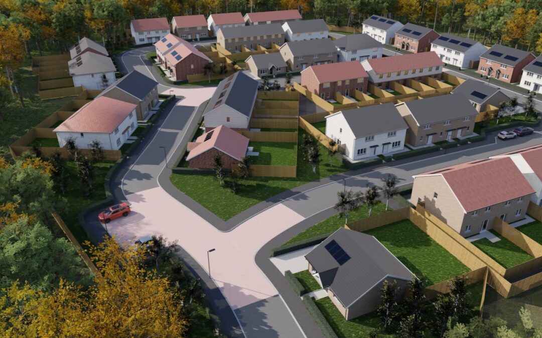 Offsite timber offers warm affordable homes