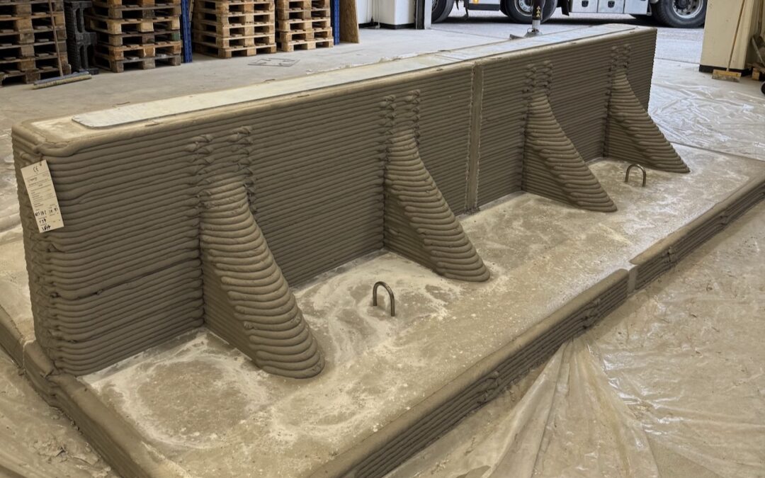 Costain uses 3D printed concrete