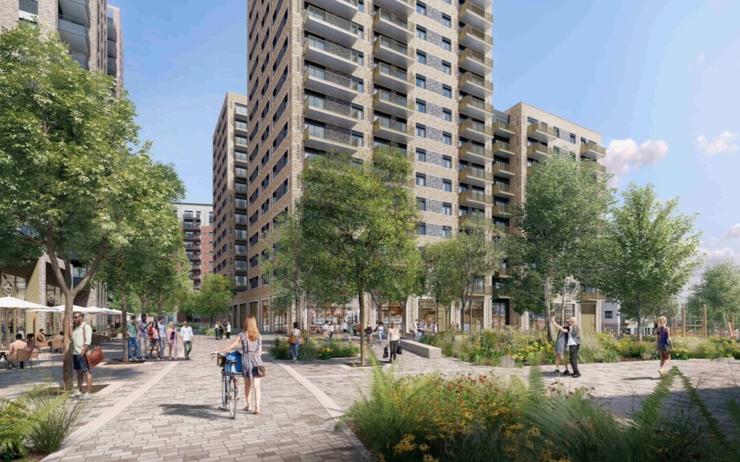 College deal enables new Brent homes