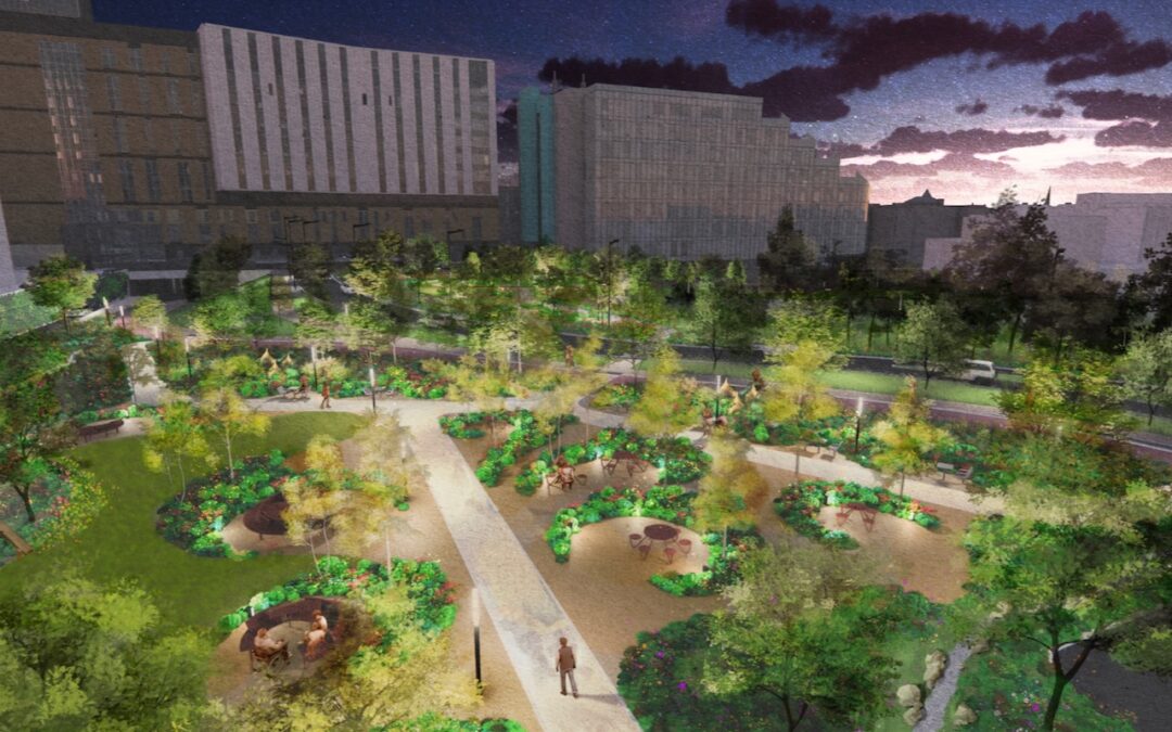 Nature park approved for Royal Liverpool Hospital