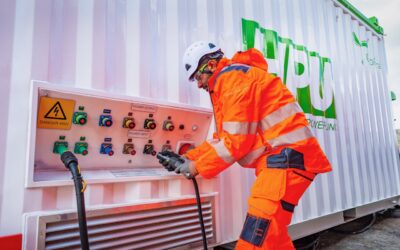 Sunbelt to offer hydrogen power units
