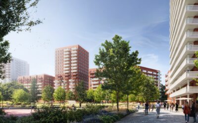 New homes approved in Newham