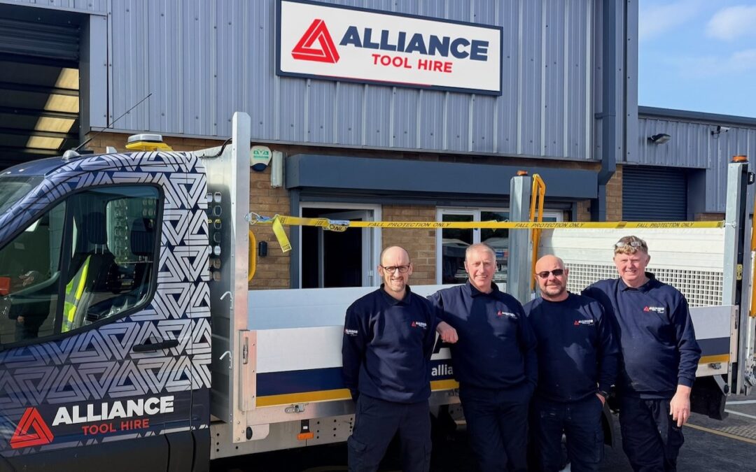 Alliance Tool Hire expands in Wales