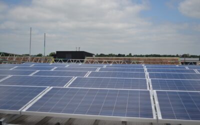 Utiligence to build solar substation