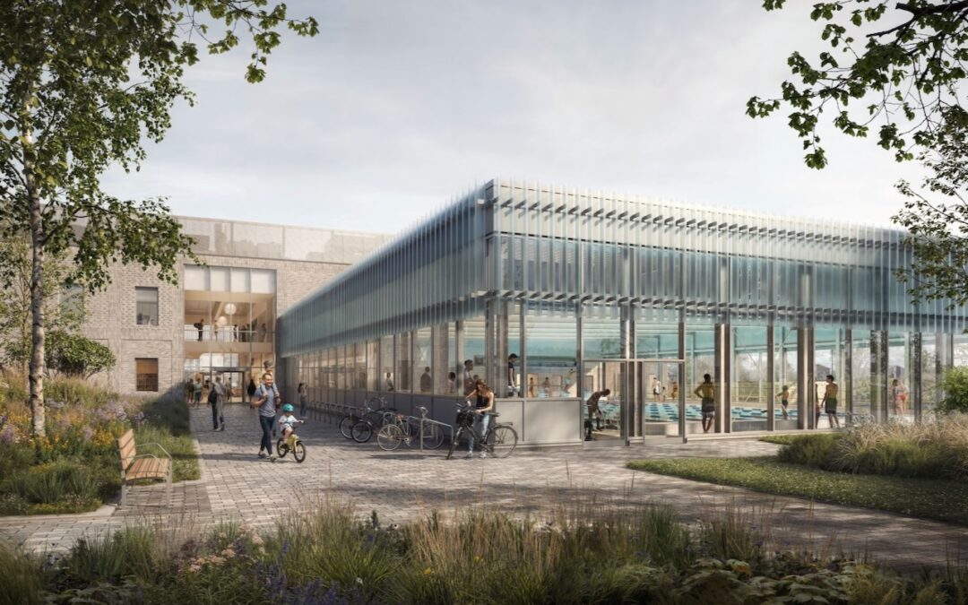 Morgan Sindall breaks ground on leisure centre