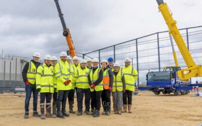 GMI raises steel at Ferrybridge (video)