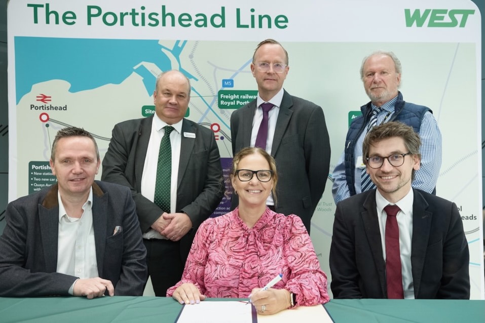 Portishead line to return