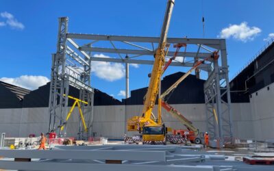 Steelwork rises at Sheffield Forgemasters